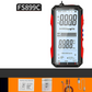 ⚡USB Rechargeable Digital Multimeter🔋– 6000 Counts, Large Color Screen & Backlight! 🛠️🔌