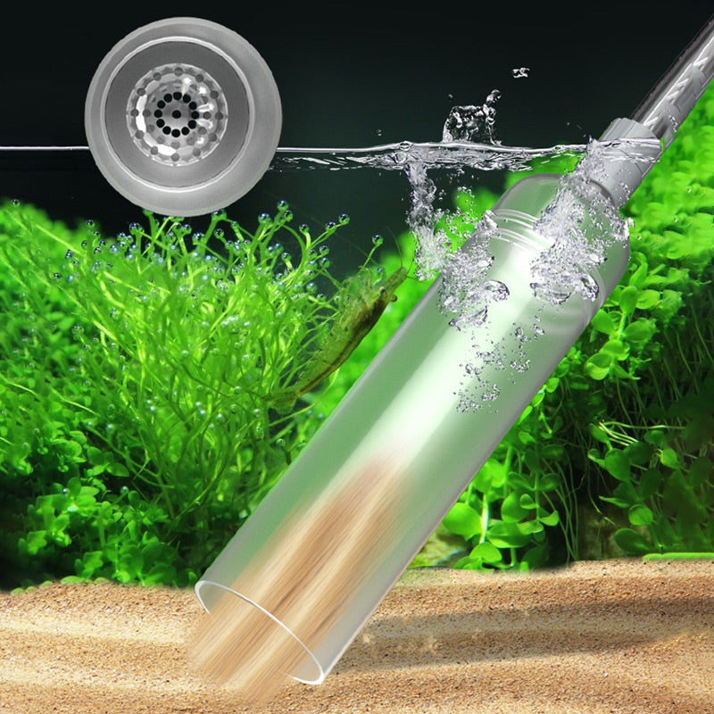 ⚡ No More Hassle! – Aquarium Vacuum Cleaner with Siphon for Super-Fast Cleaning 🫧