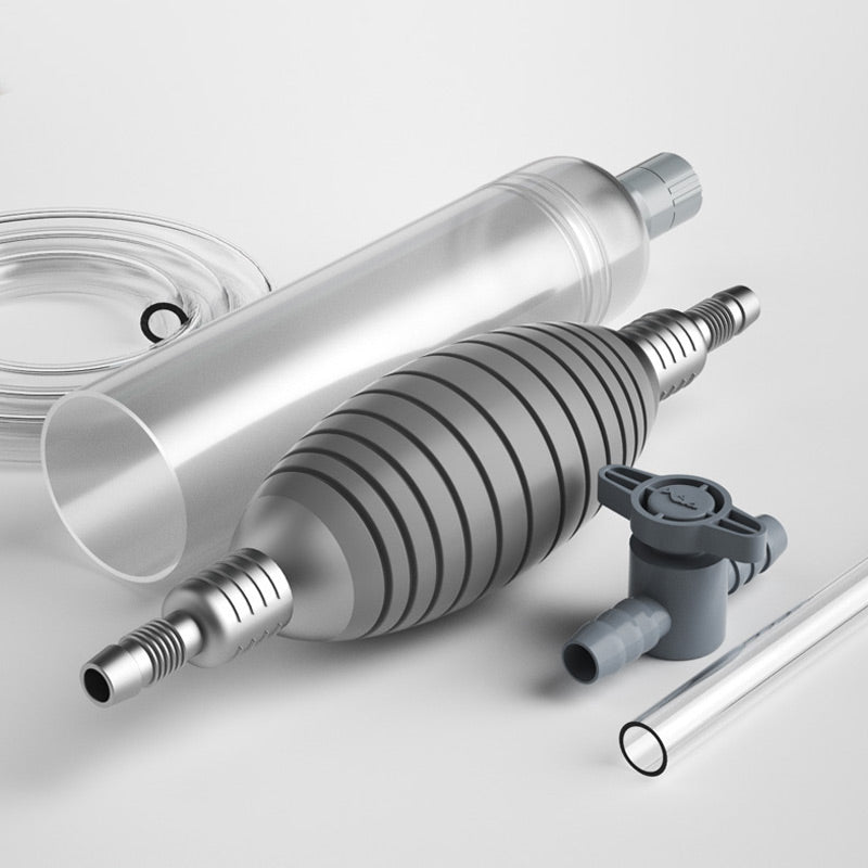 ⚡ No More Hassle! – Aquarium Vacuum Cleaner with Siphon for Super-Fast Cleaning 🫧
