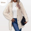 🍁New Fall Collection-Women's Warm Diamond Pattern Hooded Jacket