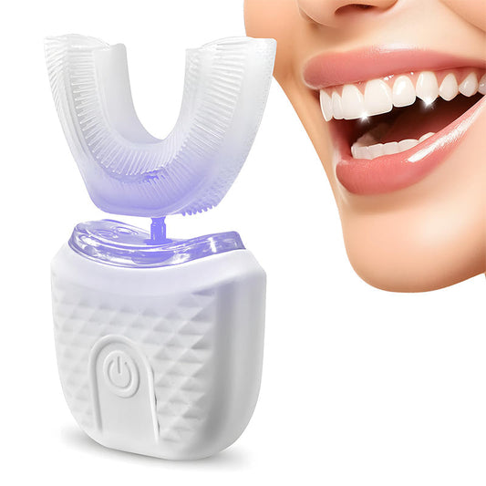🔥2025 HOT SALE🔥Ultrasonic U-Shaped Electric Toothbrush for Adults