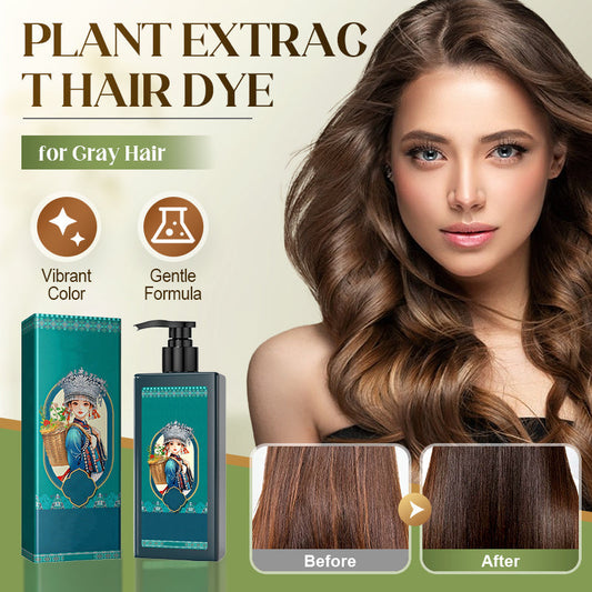 Flash Sale: 50% Off⚡207ml Plant Extract Hair Dye for Gray Hair