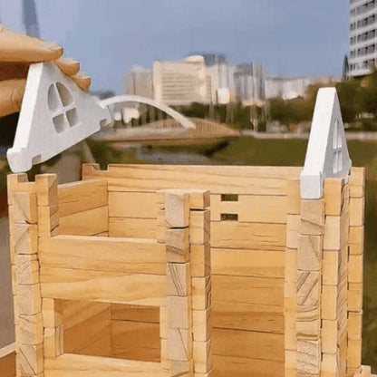✨2025 Hot Sale ✨Educational Wooden Building Blocks