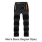 🌧️ Waterproof Protection, Warm Easy-Moving Fit | Outdoor Hiking Pants