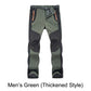 🌧️ Waterproof Protection, Warm Easy-Moving Fit | Outdoor Hiking Pants