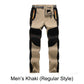 🌧️ Waterproof Protection, Warm Easy-Moving Fit | Outdoor Hiking Pants