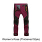 🌧️ Waterproof Protection, Warm Easy-Moving Fit | Outdoor Hiking Pants