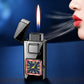 ⏳Time-Limited Special -- 50% Off⏰Multifunctional Creative Lighter with Integrated Watch