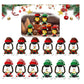 🎅Christmas Specials-Christmas Decoration Mini Snowman Lantern with Hats and Scarves