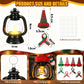 🎅Christmas Specials-Christmas Decoration Mini Snowman Lantern with Hats and Scarves