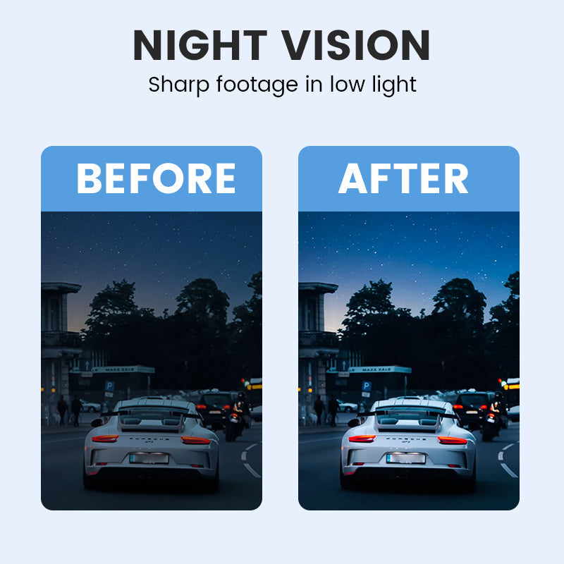 📹50% OFF FOR A LIMITED TIME!✨ Ultra HD dash cam with night vision🚗Wi-Fi and loop recording for continuous monitoring🌙