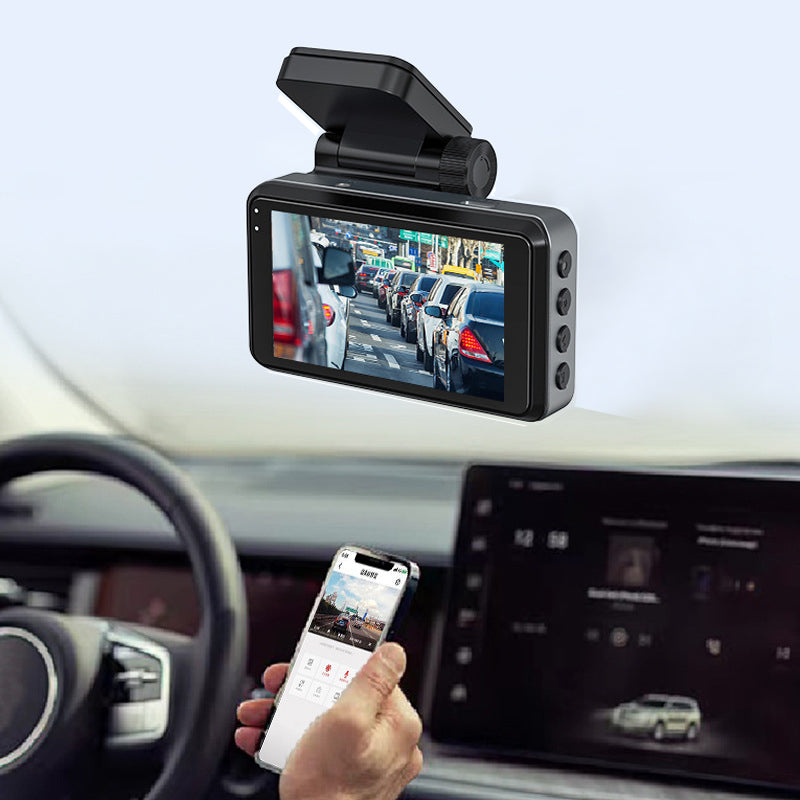 📹50% OFF FOR A LIMITED TIME!✨ Ultra HD dash cam with night vision🚗Wi-Fi and loop recording for continuous monitoring🌙