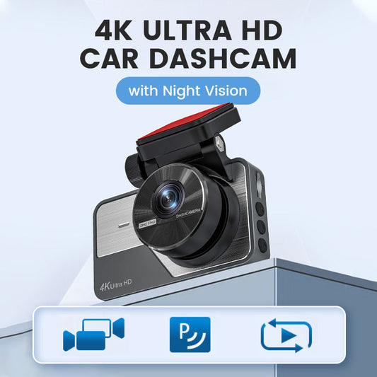 📹50% OFF FOR A LIMITED TIME!✨ Ultra HD dash cam with night vision🚗Wi-Fi and loop recording for continuous monitoring🌙
