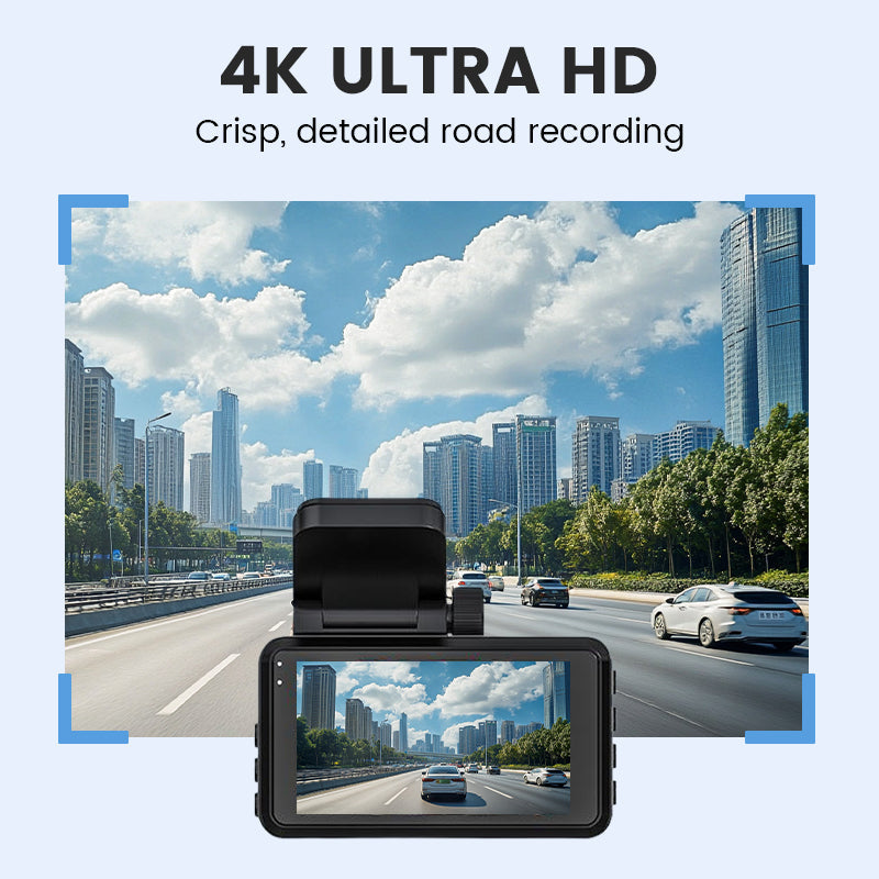 📹50% OFF FOR A LIMITED TIME!✨ Ultra HD dash cam with night vision🚗Wi-Fi and loop recording for continuous monitoring🌙