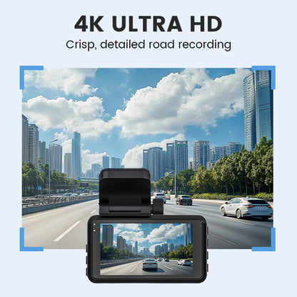 📹50% OFF FOR A LIMITED TIME!✨ Ultra HD dash cam with night vision🚗Wi-Fi and loop recording for continuous monitoring🌙