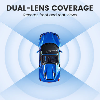 📹50% OFF FOR A LIMITED TIME!✨ Ultra HD dash cam with night vision🚗Wi-Fi and loop recording for continuous monitoring🌙