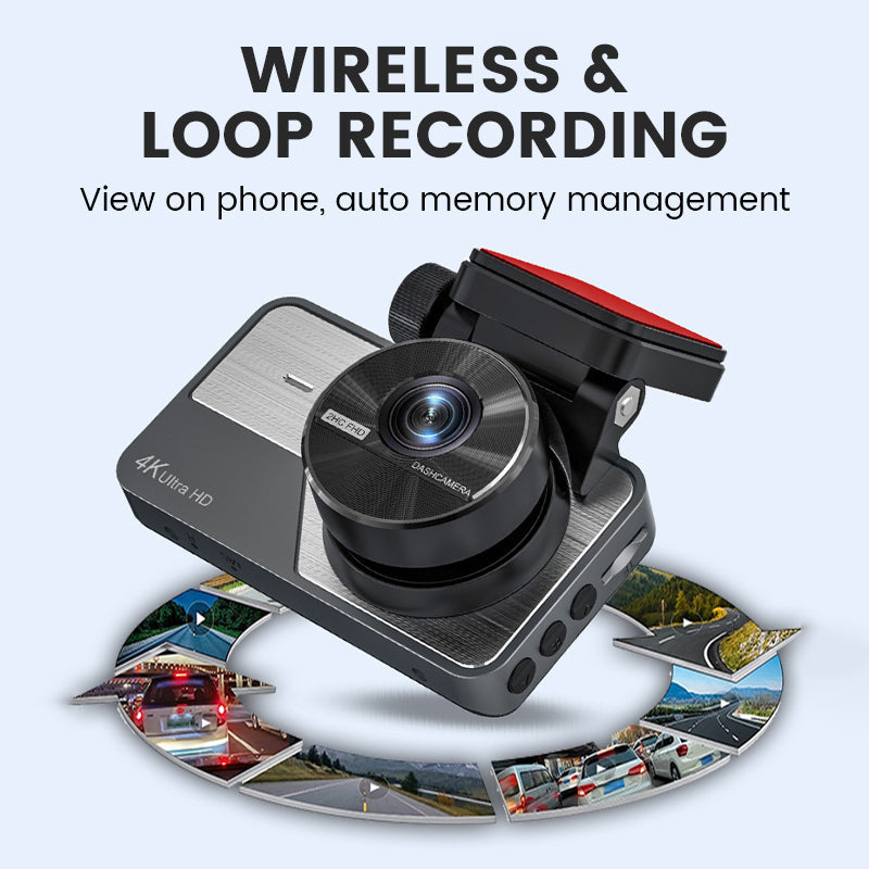 📹50% OFF FOR A LIMITED TIME!✨ Ultra HD dash cam with night vision🚗Wi-Fi and loop recording for continuous monitoring🌙