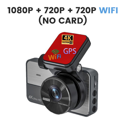 📹50% OFF FOR A LIMITED TIME!✨ Ultra HD dash cam with night vision🚗Wi-Fi and loop recording for continuous monitoring🌙