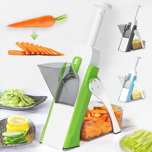 🏠🔥Hot Sale 50% OFF🔥2025 Multifunctional vegetable cutter for the kitchen