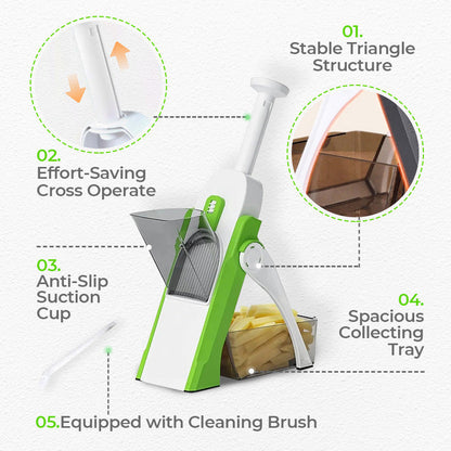 🏠🔥Hot Sale 50% OFF🔥2025 Multifunctional vegetable cutter for the kitchen