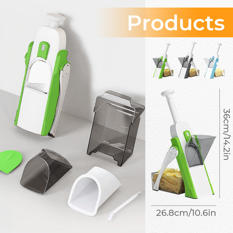 🏠🔥Hot Sale 50% OFF🔥2025 Multifunctional vegetable cutter for the kitchen