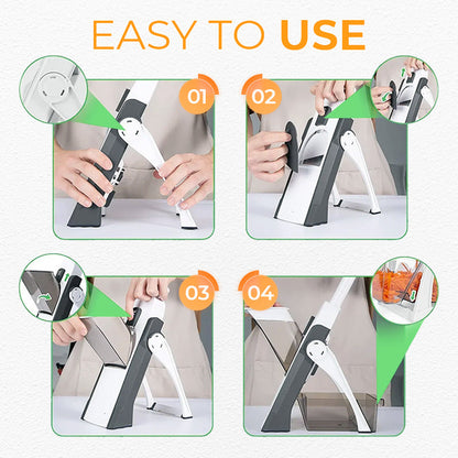 🏠🔥Hot Sale 50% OFF🔥2025 Multifunctional vegetable cutter for the kitchen