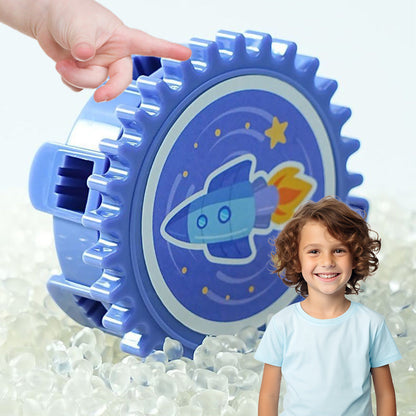 🎉 50% OFF Today! Transforming Gear Electric Building Blocks Toy 🚀