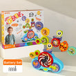 🎉 50% OFF Today! Transforming Gear Electric Building Blocks Toy 🚀