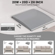 🛋️ 2025 Hot Sale 50% Off✨ Sofa Cushion Support for Sagging Seats - High-Density Foam Insert with Non-Slip Base for Enhanced Comfort & Posture 🏠💫