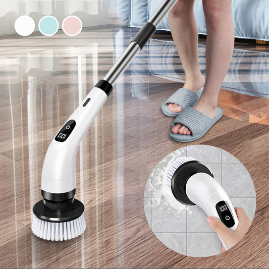 📢📢50% OFF!!⏰🧽50K+ SOLD!💦9-in-1 Electric Cleaning Brush🏠Multi-Purpose for Home