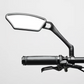 🏍360° Rotatable Adjustable Bicycle Rearview Mirror