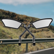 🏍360° Rotatable Adjustable Bicycle Rearview Mirror