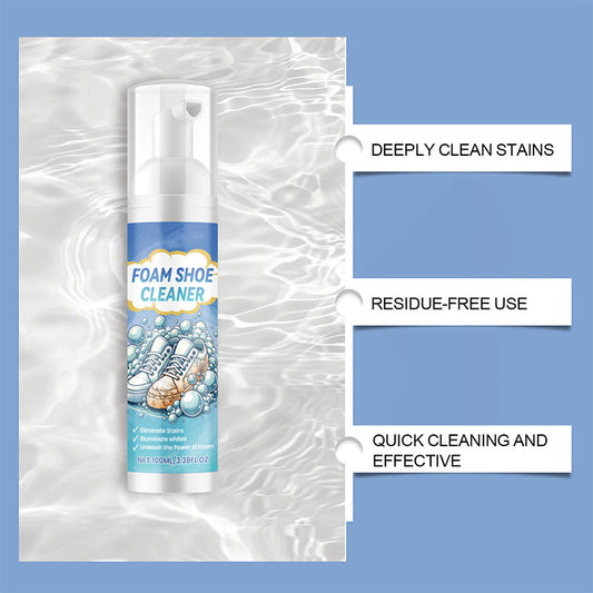 ⏰🔥LIMITED TIME 50% OFF! 👟 Portable Shoe Stain Remover Kit – 50K+ Sold, Easy & Quick Cleaning Anywhere ✨💦