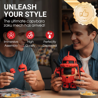 🔥2025 Hot Sale 50% Off🔥Magnetic Assembly Capybara Mecha Figurine