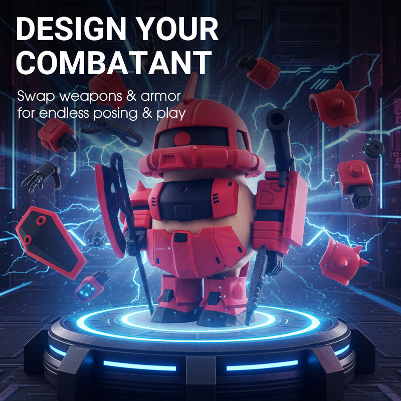 🔥2025 Hot Sale 50% Off🔥Magnetic Assembly Capybara Mecha Figurine
