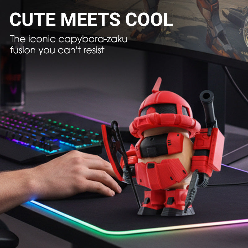 🔥2025 Hot Sale 50% Off🔥Magnetic Assembly Capybara Mecha Figurine