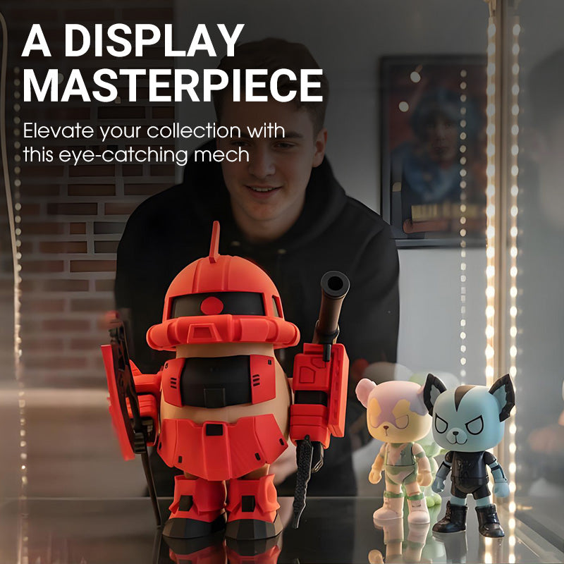 🔥2025 Hot Sale 50% Off🔥Magnetic Assembly Capybara Mecha Figurine