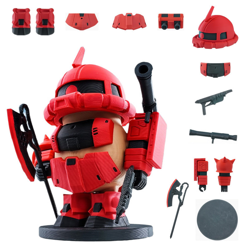 🔥2025 Hot Sale 50% Off🔥Magnetic Assembly Capybara Mecha Figurine