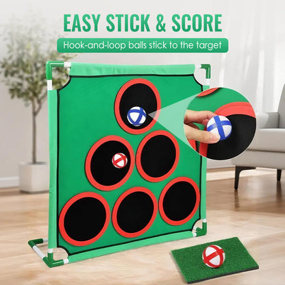 🎁2025 Limited Time Sale 50% OFF🔥Golf Pong Game Set | Indoor & Outdoor Golf Beer Pong
