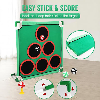 🎁2025 Limited Time Sale 50% OFF🔥Golf Pong Game Set | Indoor & Outdoor Golf Beer Pong