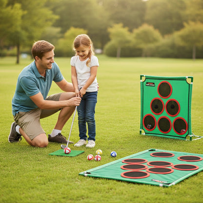 🎁2025 Limited Time Sale 50% OFF🔥Golf Pong Game Set | Indoor & Outdoor Golf Beer Pong