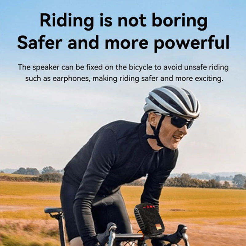 🥳2026 HOT SALE🥳💞50K+ SOLD!🚲 50% OFF! Waterproof Bike Speaker – Sing through the rain with crisp stereo sound! Secure mount, MicroSD support. Your ultimate riding companion. 🌧️🎵