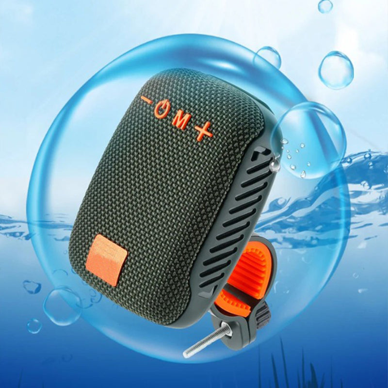 🥳2026 HOT SALE🥳💞50K+ SOLD!🚲 50% OFF! Waterproof Bike Speaker – Sing through the rain with crisp stereo sound! Secure mount, MicroSD support. Your ultimate riding companion. 🌧️🎵