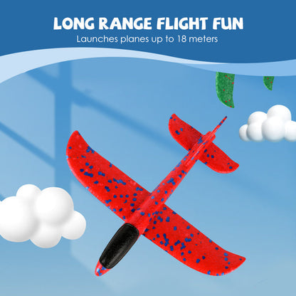 🔥Limited Time Promotion 50% OFF🎁🛩️Dinosaur Airplane Launcher Toy for Kids