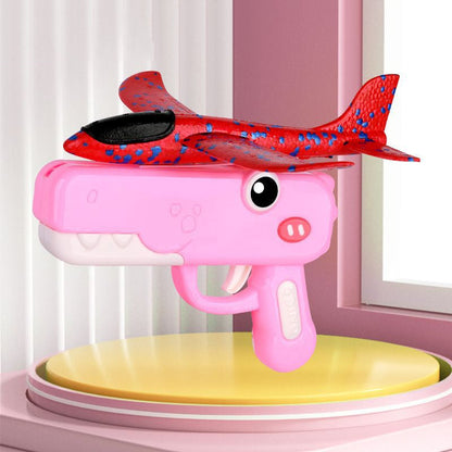 🔥Limited Time Promotion 50% OFF🎁🛩️Dinosaur Airplane Launcher Toy for Kids