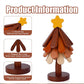 🔥2025 Hot Sale🔥Wooden Tree-Shaped Trivet with Star or Apple