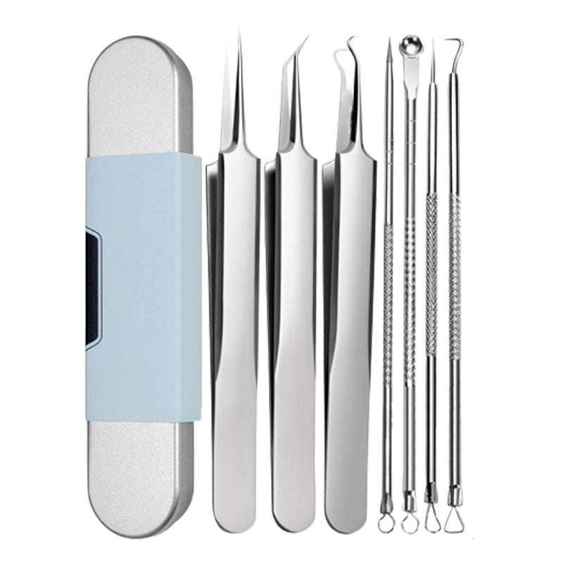 💓HOT SALE 57% OFF💥Stainless Steel Blackhead Removal Kit (with free alcohol pads)