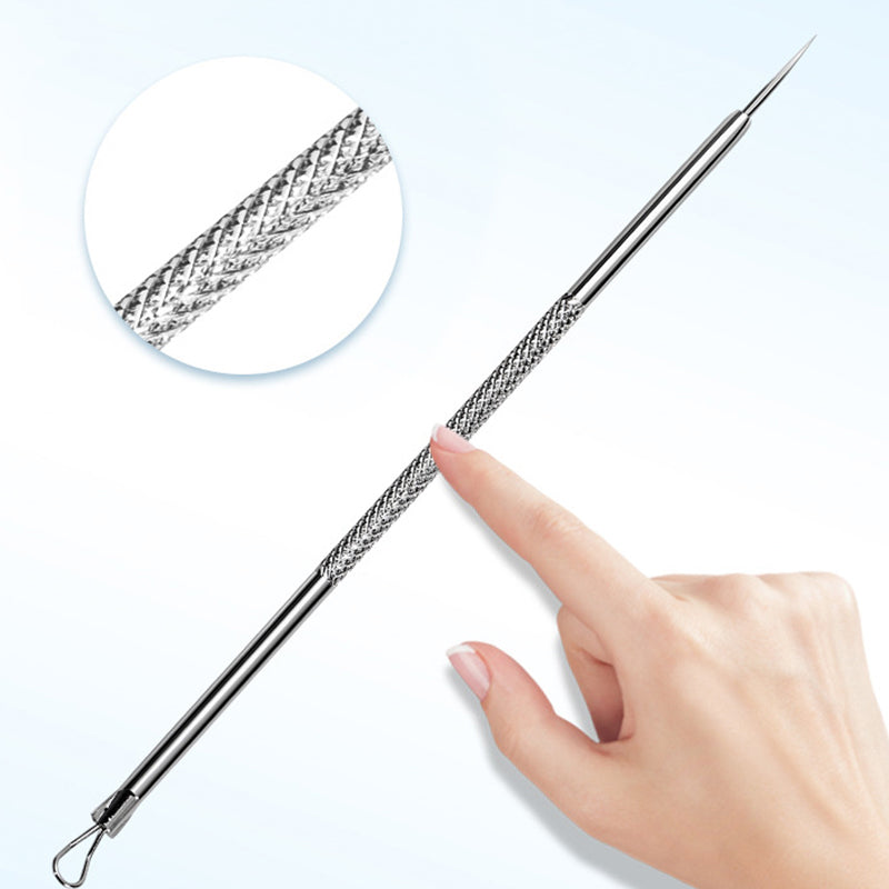 💓HOT SALE 57% OFF💥Stainless Steel Blackhead Removal Kit (with free alcohol pads)