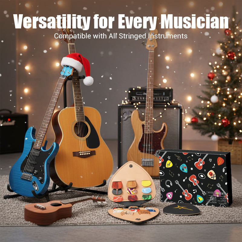 🎁Christmas Gift 50% OFF🎸Guitar Picks Advent Calendar 2025