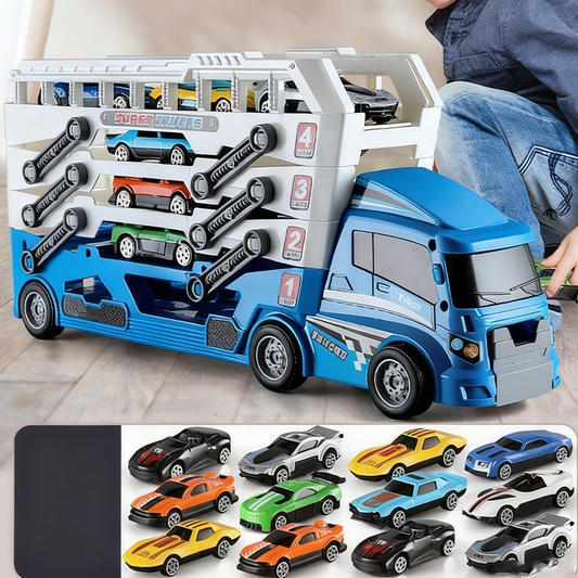 🔥Hot Sale Offers-Foldable 4 Layer Race Track Carrier